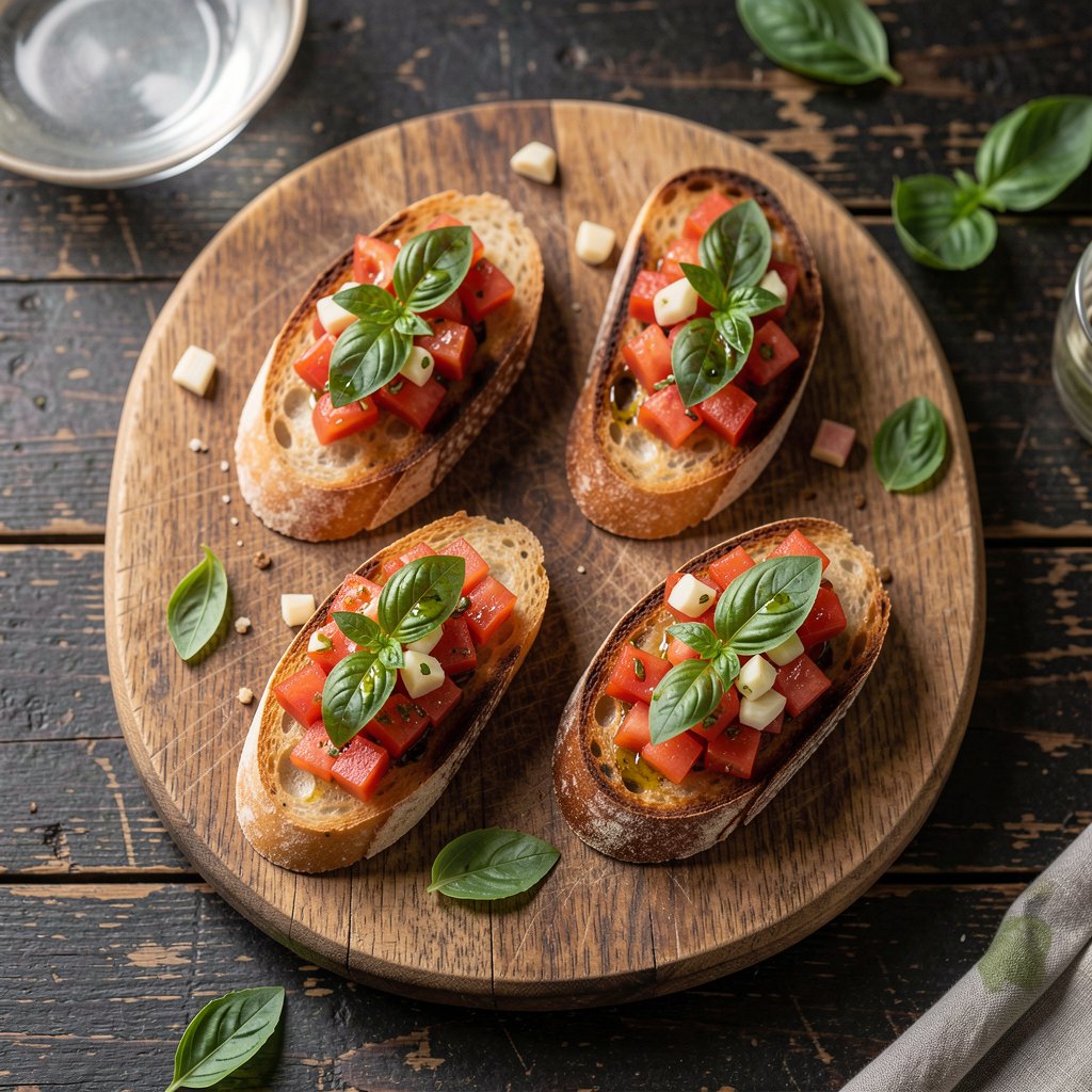 Bruschetta al Pomodoro