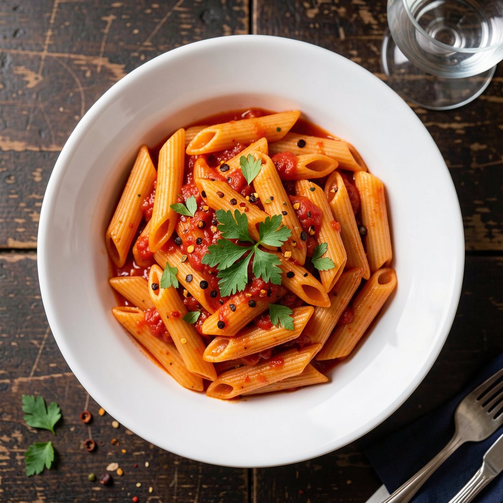 Penne all’Arrabbiata