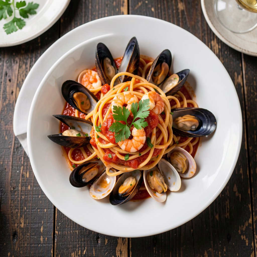 Linguine allo Scoglio
