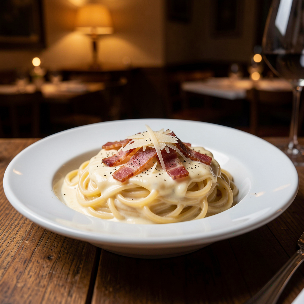 Spaghetti alla Carbonara