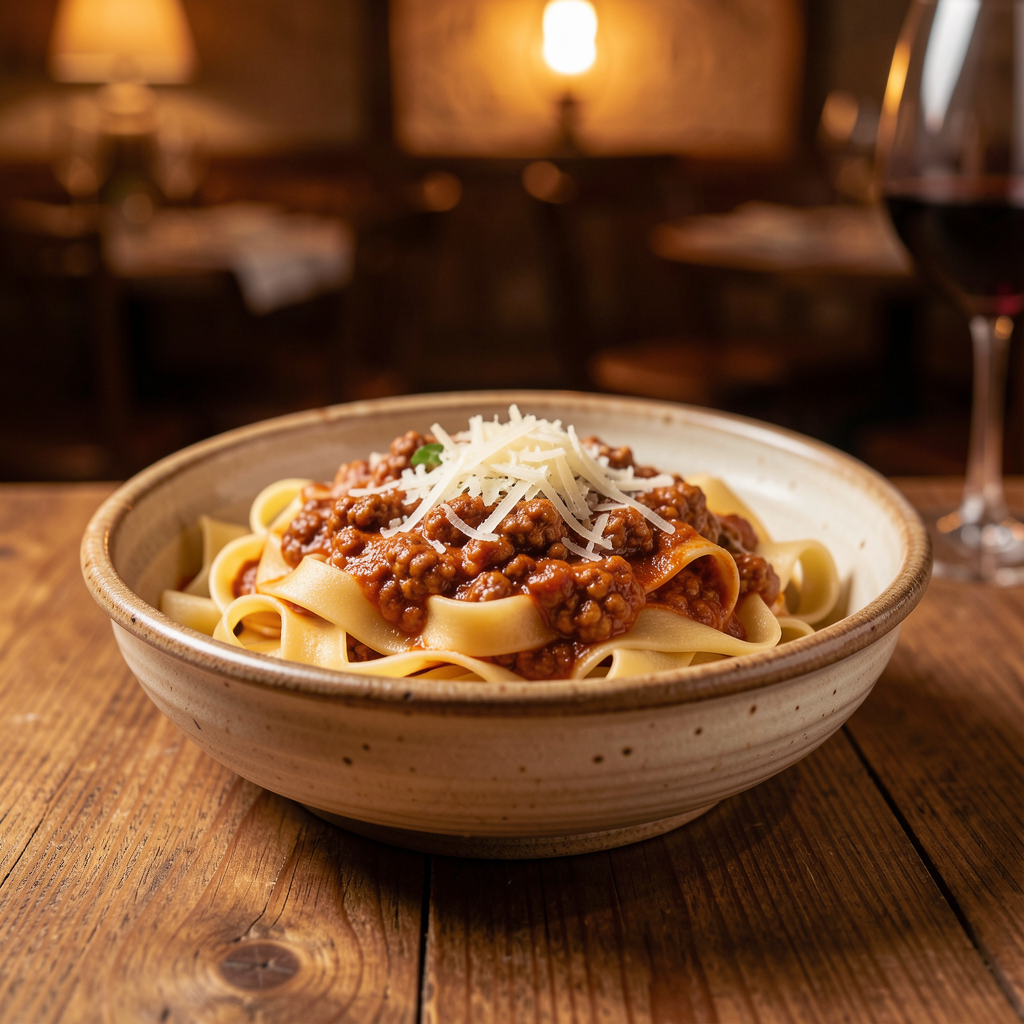 Tagliatelle al Ragù